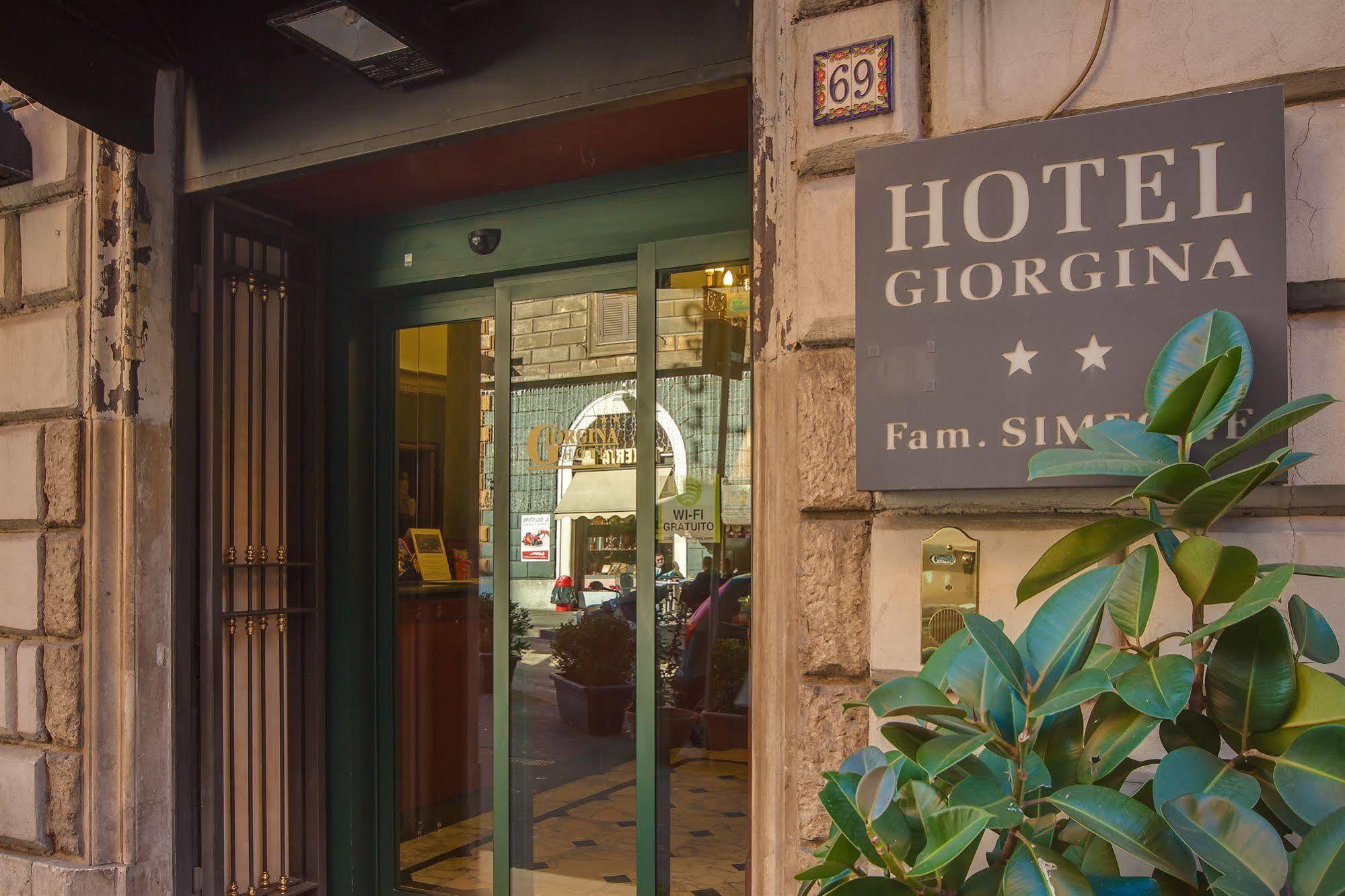 Hotel Giorgina Rome Exterior photo